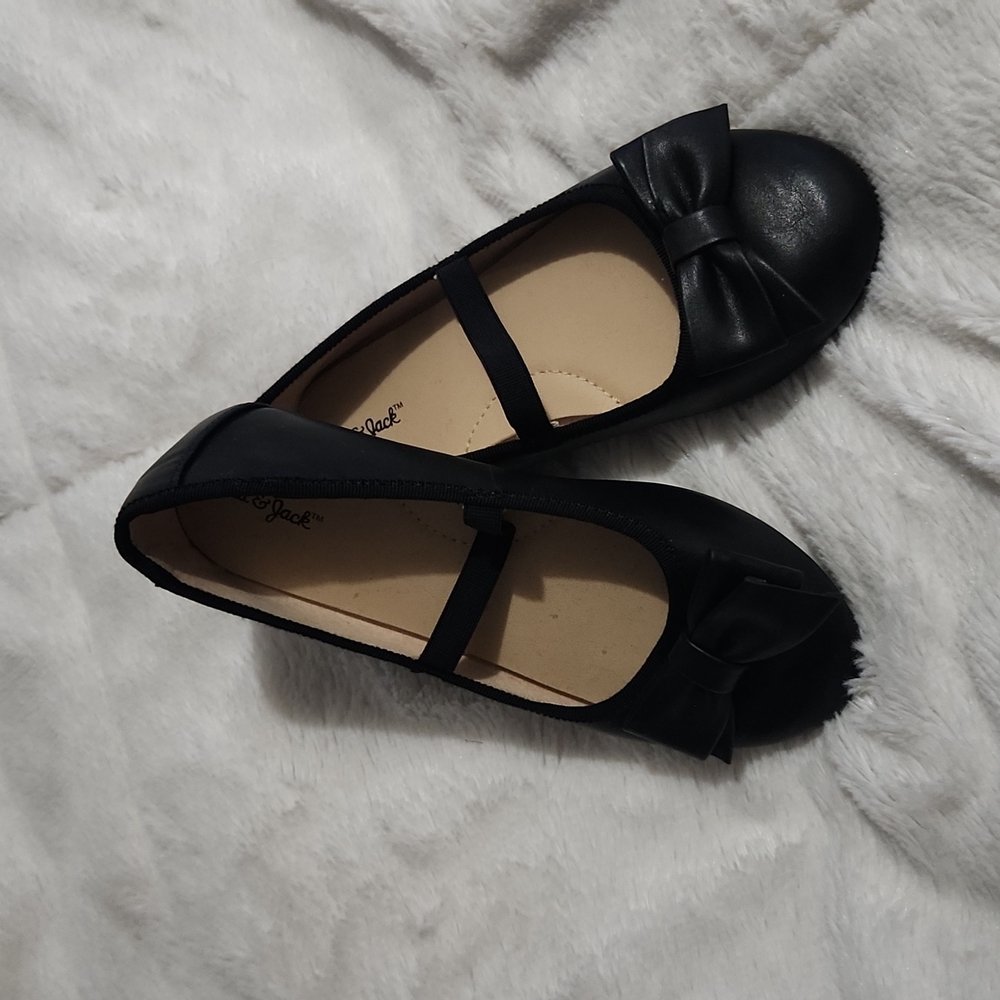 Girls Cat & Jack ballerina slippers
